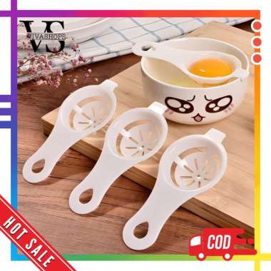Alat Pemisah Telur / Egg Separator / Penyaring Telur / Pemisah Putih Kuning Telur / ALAT PEMISAH KUN