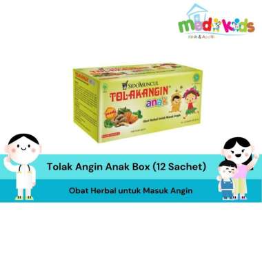 SidoMuncul Tolak Angin Cair Anak Madu => Per Sachet