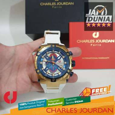 JAM TANGAN CHARLES JOURDAN ORIGINAL JAM CHARLES JOURDAN CJ1022 1212CC CHARLES JORDAN CJ 1022 1212C C