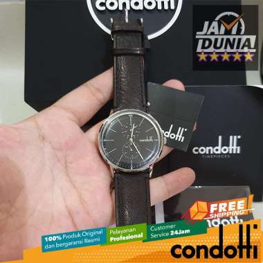 JAM TANGAN CONDOTTI WATCH ORIGINAL CN1090-S03-L03 JAM CONDOTTI CN1090 S03 L03 CONDOTTI 1090 JAM TANG