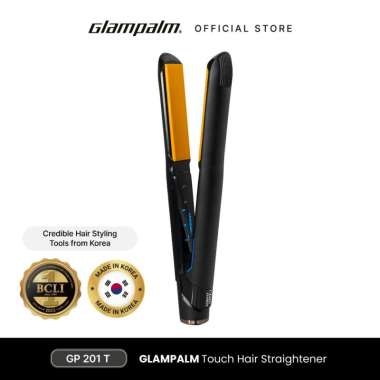 Glampalm vibrate 2025 hair straightener