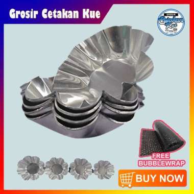 PROMO ISI SEKODI YA - CETAKAN KUE PIE MOTIF MAWAR GIGI 8 | KUE PAI | KUE SUS | EGG TART| CHEESE TART