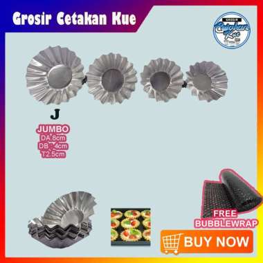 PROMO ISI 20 BIJI - CETAKAN KUE PIE MOTIF RINGIK| PIE SNACKBOX | EGG TART| CHEESE TART| PIE BUAH BER