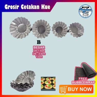 PROMO ISI 20 BIJI - CETAKAN KUE PIE MOTIF RINGIK| PIE SNACKBOX | EGG TART| CHEESE TART| PIE BUAH BER