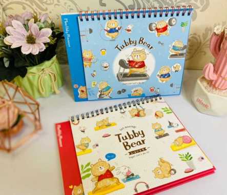 CALENDAR MONTHLY PLANNER\KALENDER MEJA TUBBY BEAR NL0301-04