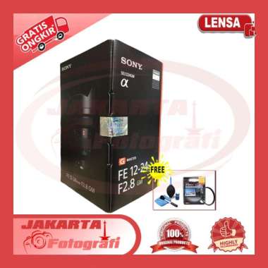 Lensa Sony FE 12-24mm f2.8 GM Lens SEL Original