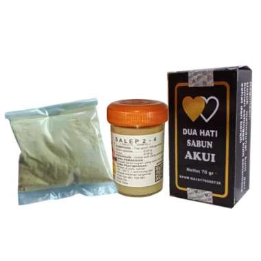 Sabun Sulfur sabun Belerang Bubuk gatal Akui Dua Hati Soap Salep 2-4 Paketan Salepnya Zwafel