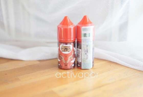 APPLE KILLER ice 15mg 30ml Saltnic Liquid Vape Pods friendly