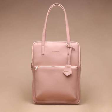 Silvertote Emerson Laptop Bag - Tas Laptop 14 inch Pink
