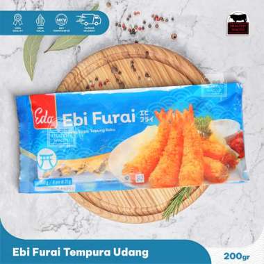 Ebi Furai Tempura Udang Goreng Tepung Beku Frozen Food 200gr