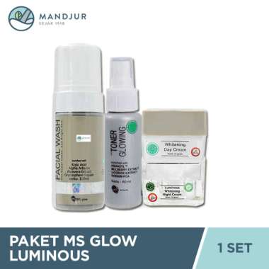 Paket Ms Glow Luminous