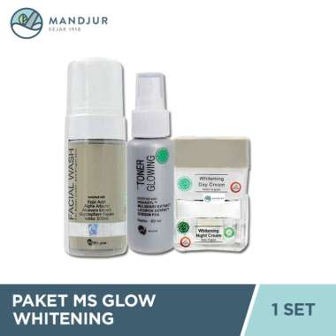 Paket Ms Glow Whitening
