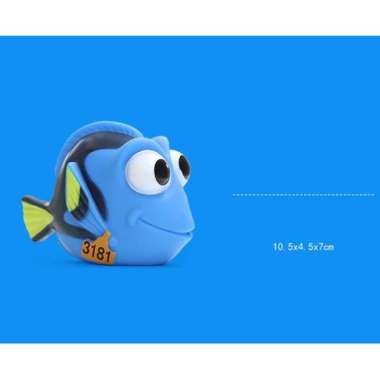 Mainan Mandi Anak Ikan Nemo Karet Semprot Air Mainan Karet Ikan Nemo ikan dori