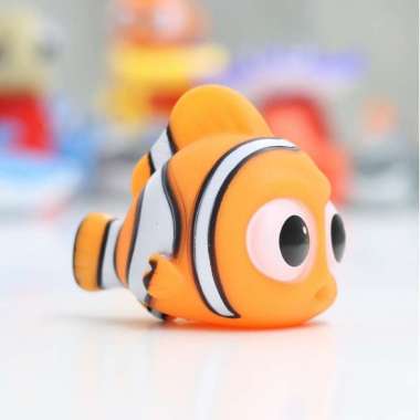 Mainan Mandi Anak Ikan Nemo Karet Semprot Air Mainan Karet Ikan Nemo ikan nemo