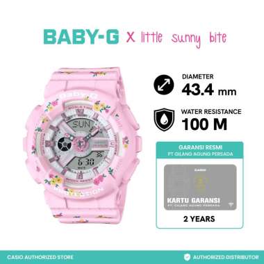 jam tangan wanita BABY-G BA-110LSB-4ADR