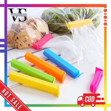 Klip Kemasan Besar Snack / Klip Penjepit Plastik Serbaguna / PENJEPIT KEMASAN SNACK / PENJEPIT PLAST
