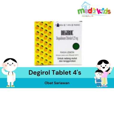 Jual Degirol Loz Obat Sakit Radang Mulut Dan Tenggorokan Box Isi 10x10 ...