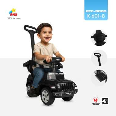 PMB TOYS Tolocar K601B Off Road Ride On Toys Putih