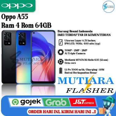 Oppo A55 Ram 4GB Rom 64GB black