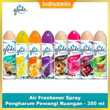 Glade Aerosol Air Freshener Spray Pengharum Pewangi Ruangan - 350 ml Orange