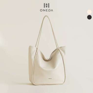 Oneda Nayra Tas Tote Wanita Woman Bag Tote Bag Wanita White
