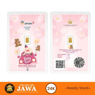 Logam Mulia Micro Gold Antam Baby Series Kadar 24 Karat Toko Mas Jawa Baby Boy