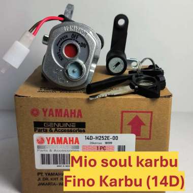 kunci kontak set Mio soul dan mio Fino 14D standar