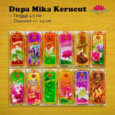 Dupa Tumpeng Kerucut lavender