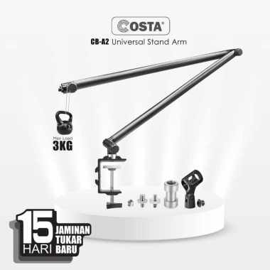 COSTA CB-A2 Boom Arm/OverHead/Table Stand Arm DSLR Kamera,Hp,light,Mic
