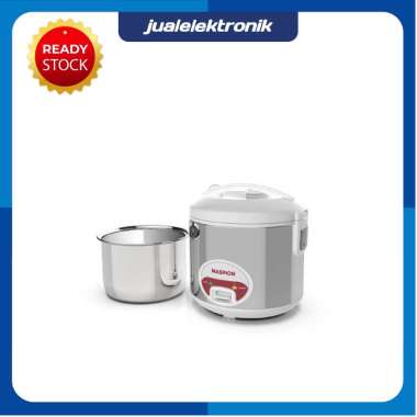 Maspion MRJ1808SS – Magic Com 1.8 Liter Stainless Steel