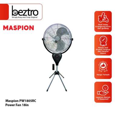 Maspion PW1805RC Kipas berdiri Power Fan 18in