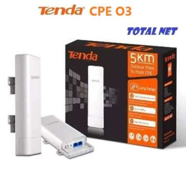 Tenda CPE O3 Cpe 03 CPE03 5Km Outdoor Point To Point