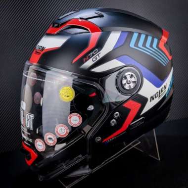 Nolan N702 GT Spinnaker Flat Black 045 L