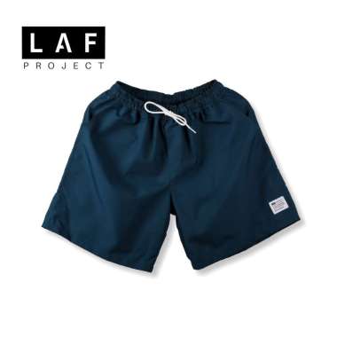 Celana Pendek Santai Short Boardshort Basic Biru Navy Premium LAF Project S