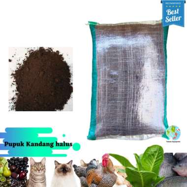 Kotoran Kambing Pupuk Kandang Halus