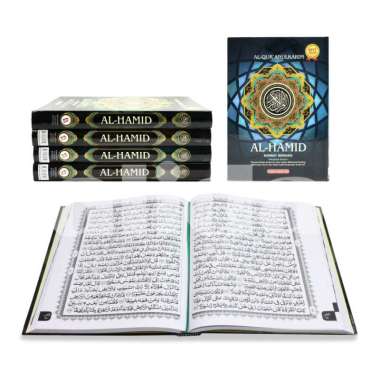 Al-Quran Alhamid UkB5 kertas HVS Alquran AL-HAMID untuk Wakaf