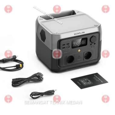 ECOFLOW RIVER MAX CHARGING PORTABLE POWER STATION 576Wh 600W ECO FLOW