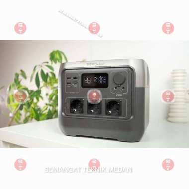 ECOFLOW RIVER PRO CHARGING PORTABLE POWER STATION 720Wh 600W ECO FLOW