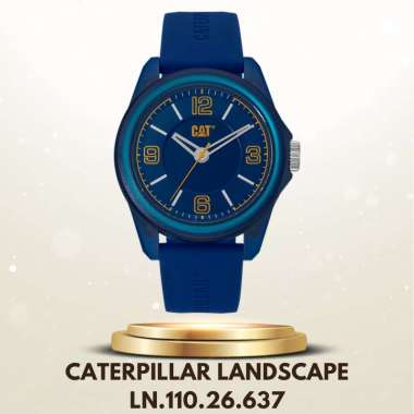 Caterpillar LN.110.26.637 Jam Tangan Pria Original Garansi Resmi