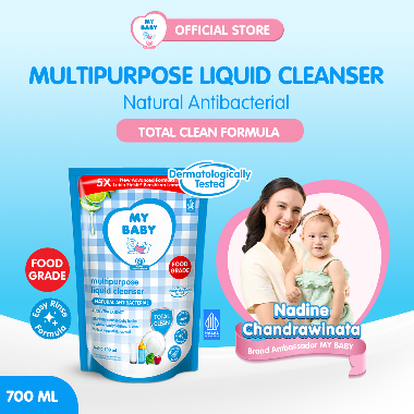 My Baby Bottle, Nipple & Accessories Cleanser Refill 700 mL
