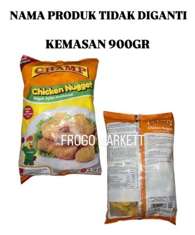 Promo Harga Champ Nugget Chicken Nugget 1000 gr - Blibli
