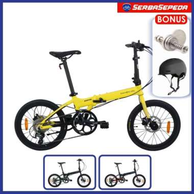 Sepeda Lipat - Sepeda Dahon Ion Denver Y 20 Inci UPGRADE 10SP BR