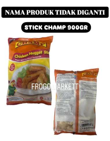 Promo Harga Champ Nugget Chicken Stick 1000 gr - Blibli