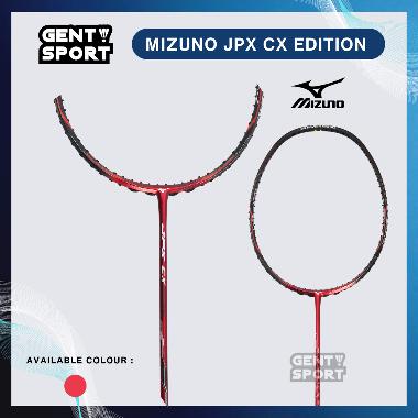 Mizuno JPX CX Edition Raket Badminton Original Multicolor