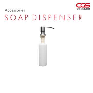 CGS Soap Dispenser Stainless steel