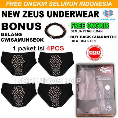New Zeus underwear GEN 2 / Zeus GEN 2 celana dalam kesehatan pria M
