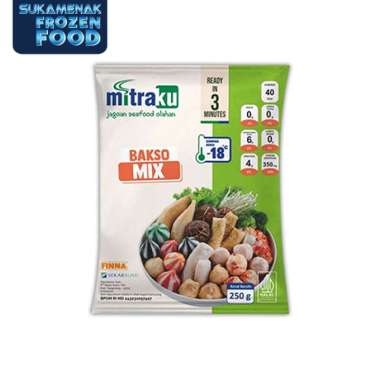 MITRAKU Bakso Ikan Mix 250gr