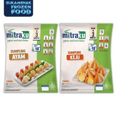 MITRAKU Dumpling Ikan 250gr Ayam