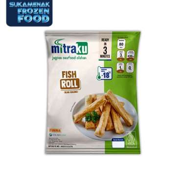 MITRAKU Fish Roll 500gr