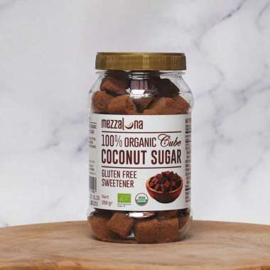 Mezzaluna Organic Coconut Sugar CUBE Gula Kelapa Organik Cube [250 g]